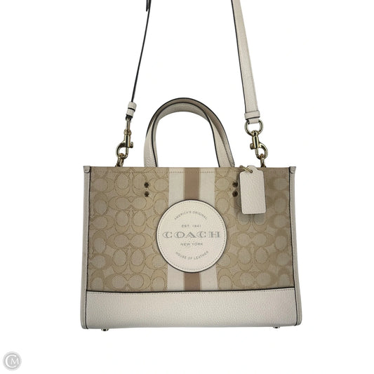 Tote Designer By Coach, Size: Medium