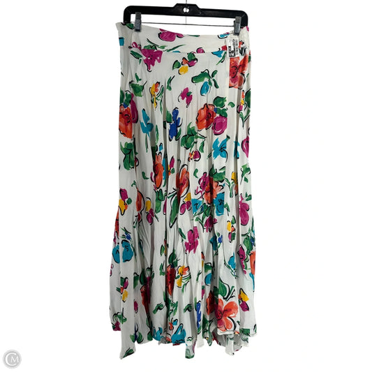 Skirt Maxi By Carole Little In Multi-colored, Size: L