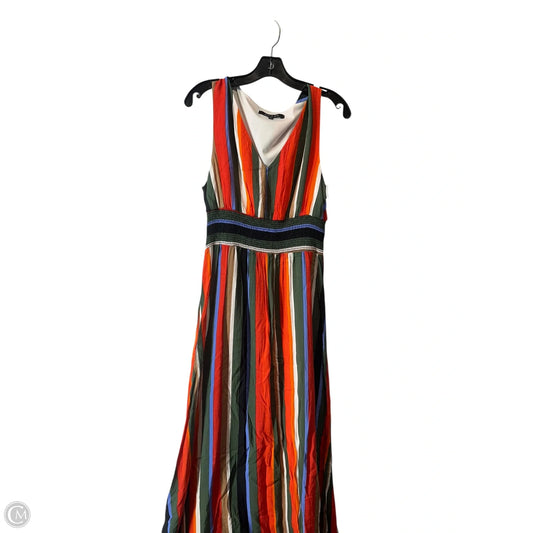 Dress Casual Maxi By Strut & Bolt In Multi-colored, Size: M