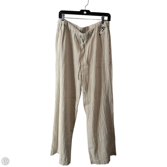 Pants Other By Clothes Mentor In Tan, Size: 14