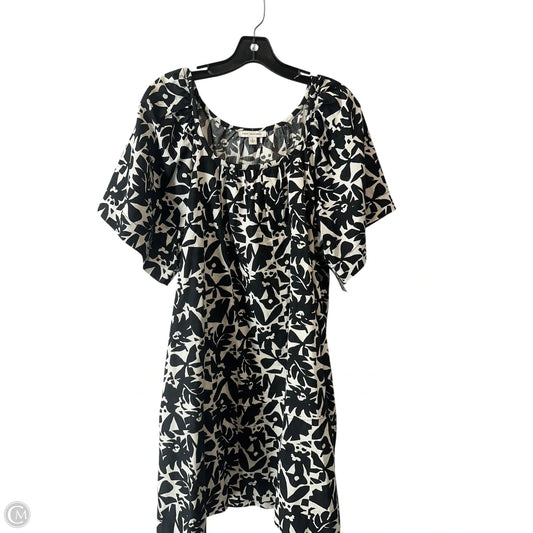 Dress Casual Short By Free Assembly In Black & White, Size: L