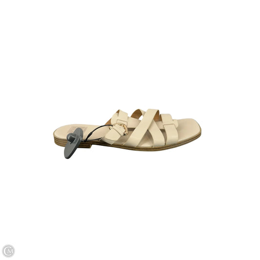 Sandals Flats By Dolce Vita In Cream, Size: 10
