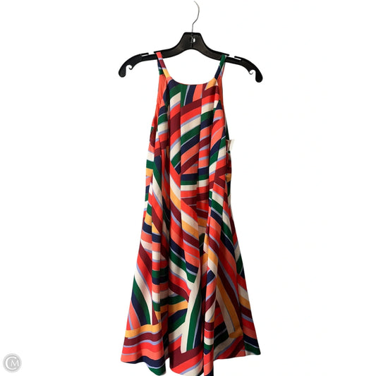 Dress Casual Midi By Vince Camuto In Multi-colored, Size: 6