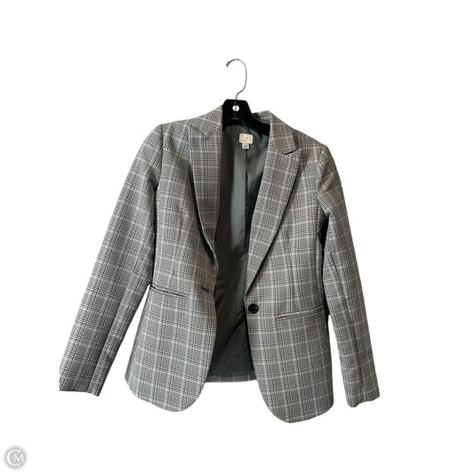 Blazer By A New Day In Grey & Tan, Size: 2