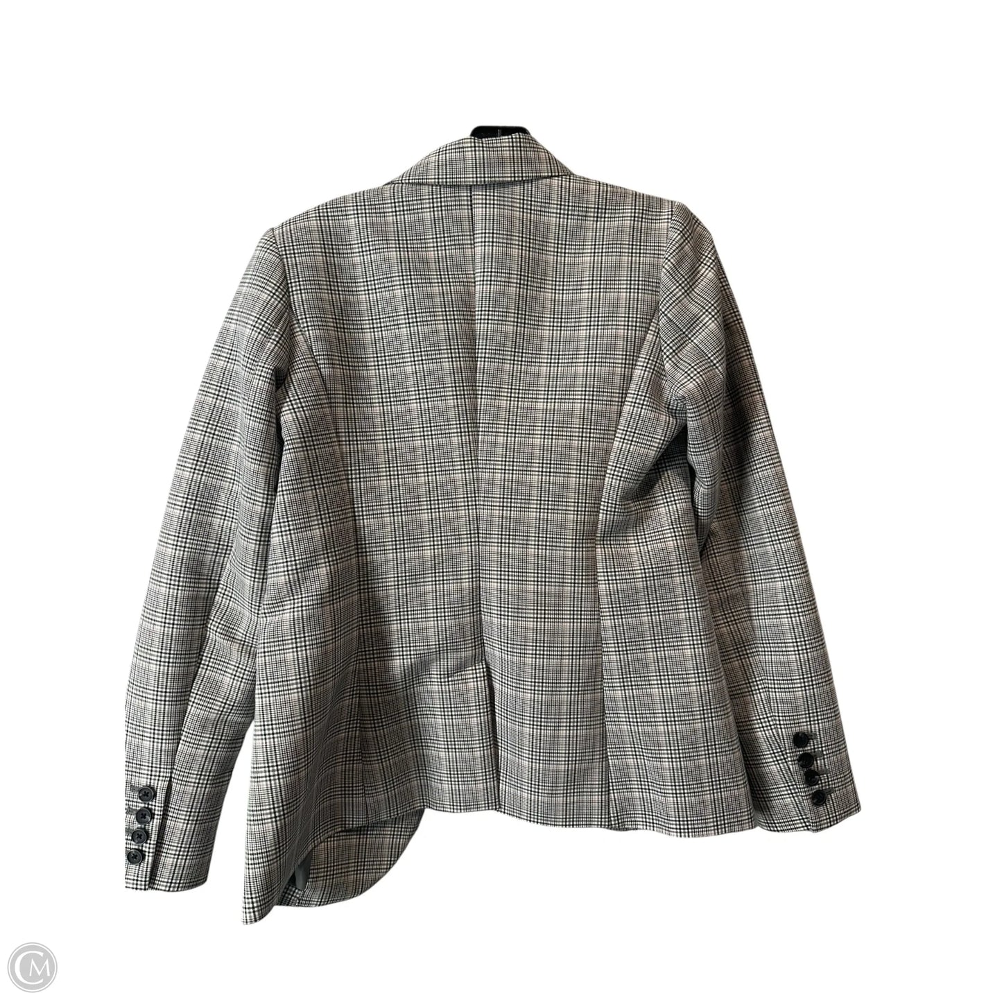 Blazer By A New Day In Grey & Tan, Size: 2