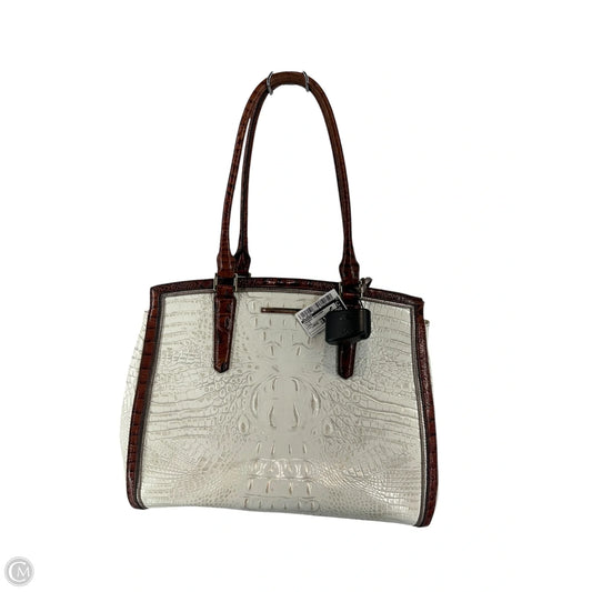Handbag Designer By Brahmin, Size: Large