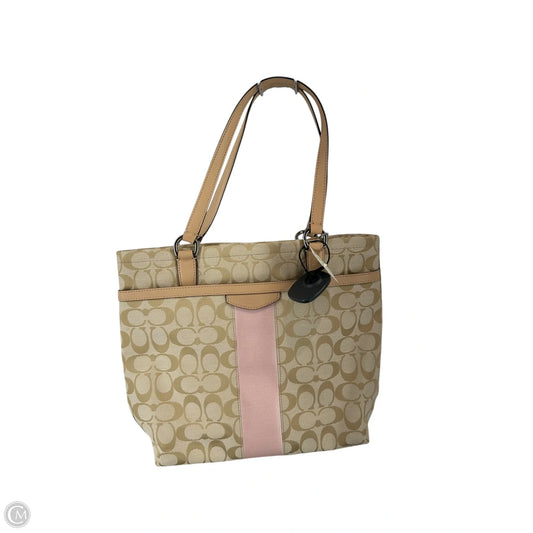 Handbag Designer By Coach, Size: Medium