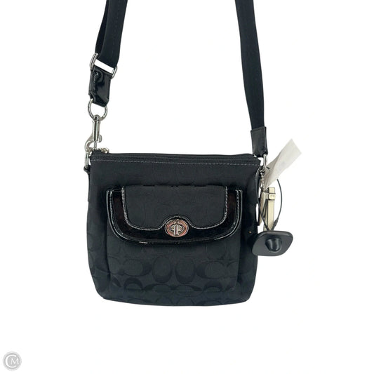 Crossbody Designer By Coach, Size: Small
