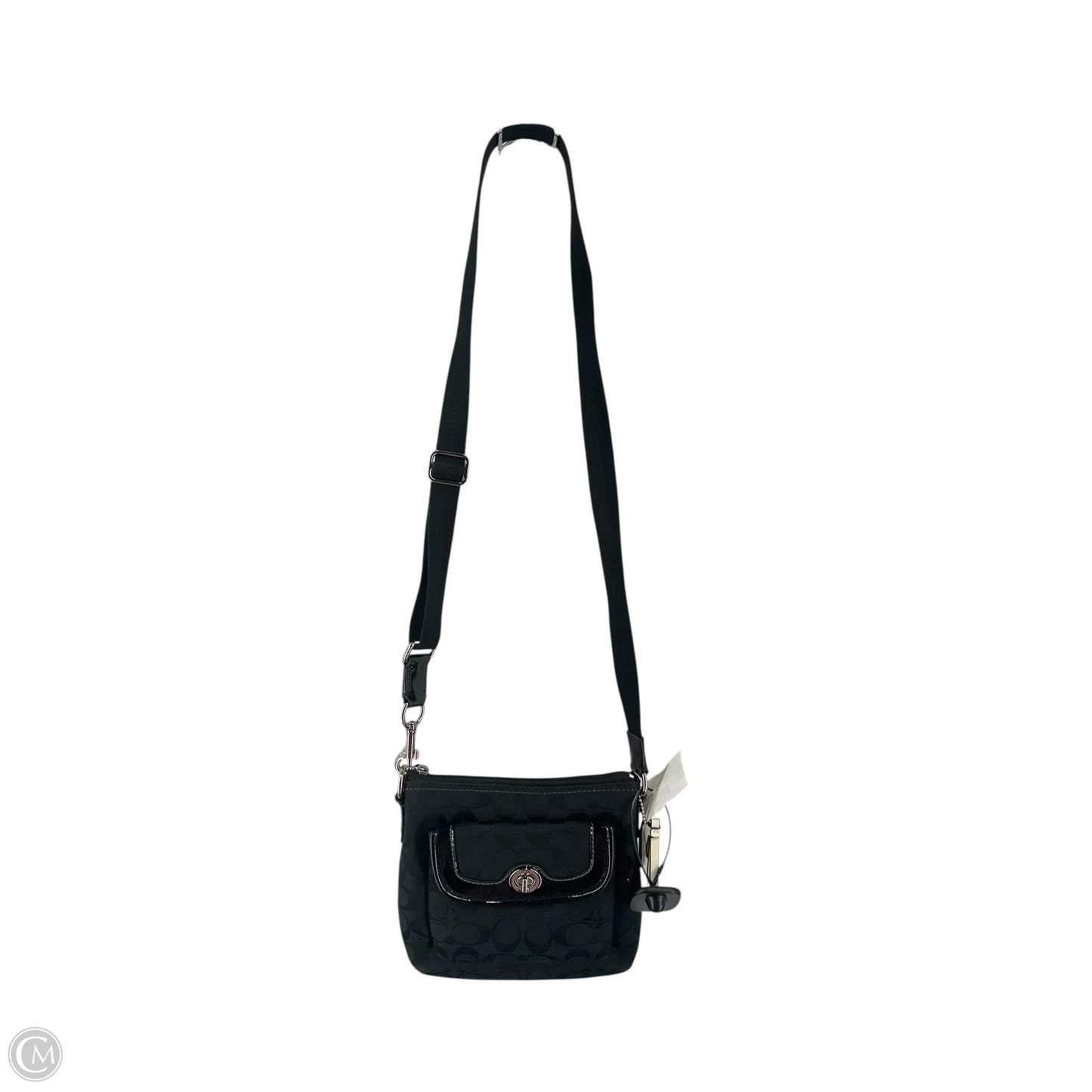 Crossbody Designer By Coach, Size: Small