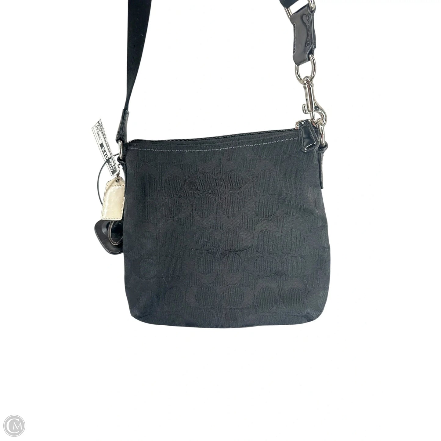 Crossbody Designer By Coach, Size: Small