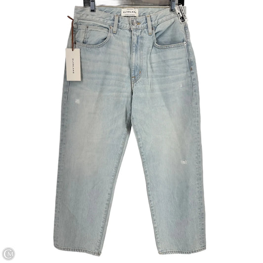 Jeans Cropped By Cma In Blue Denim, Size: 8