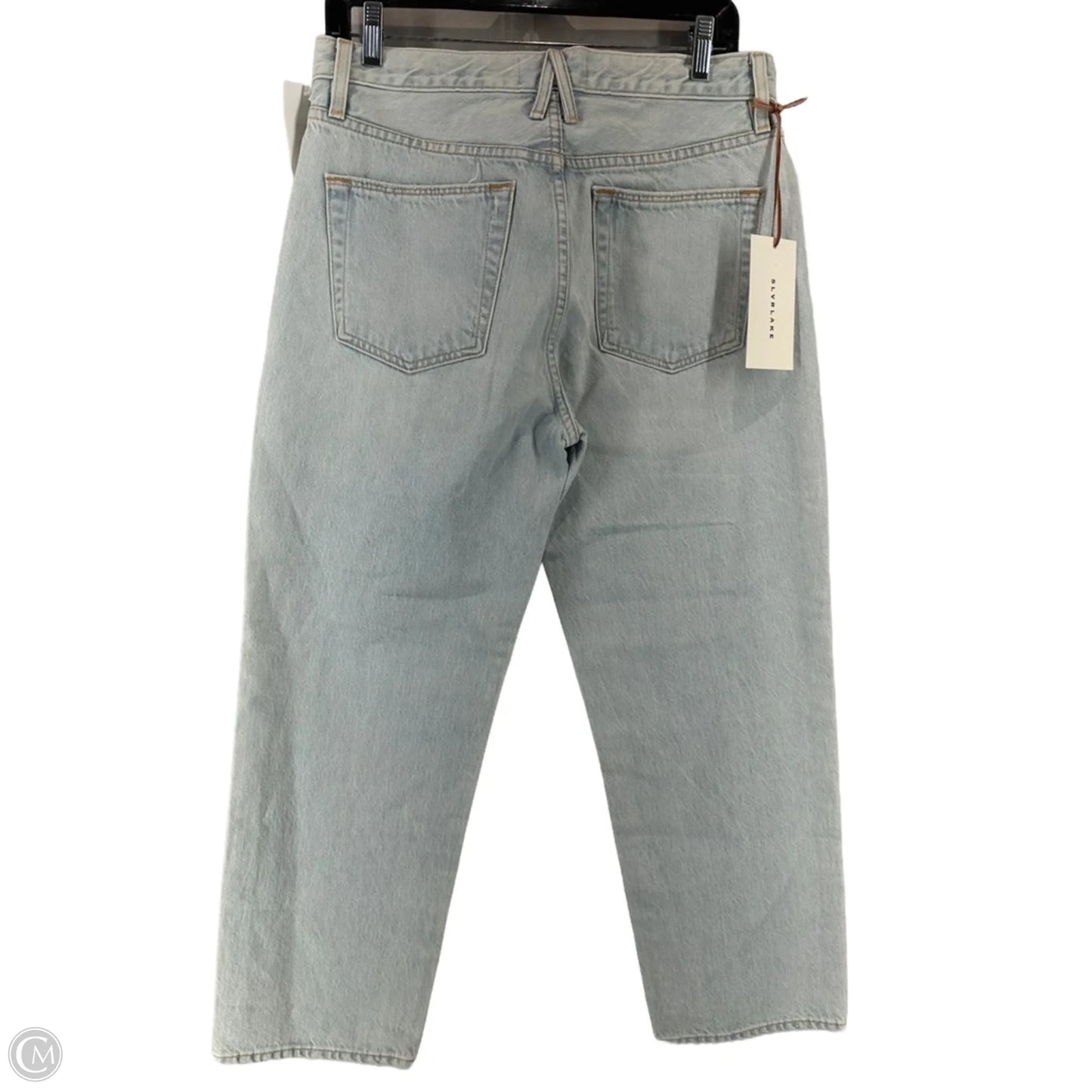 Jeans Cropped By Cma In Blue Denim, Size: 8