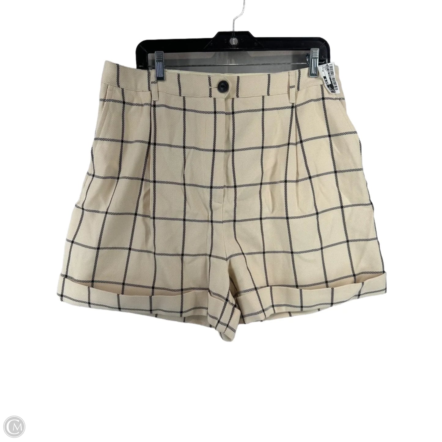Shorts By Rag And Bone In Cream, Size: 16