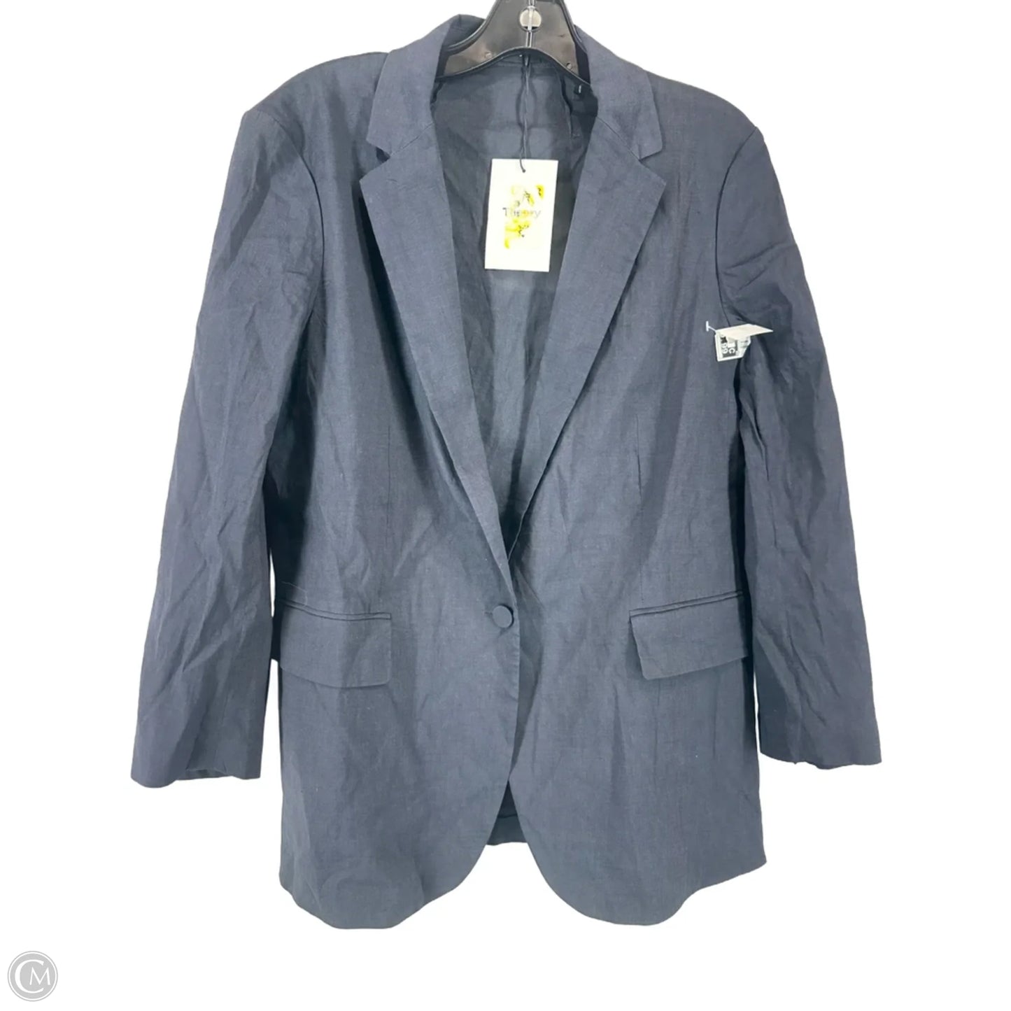 Blazer By Theory In Navy, Size: 2