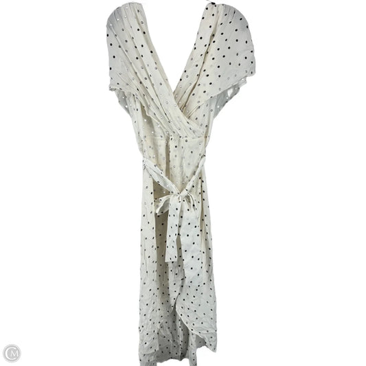 Dress Designer By Alice + Olivia In Polkadot Pattern, Size: 8