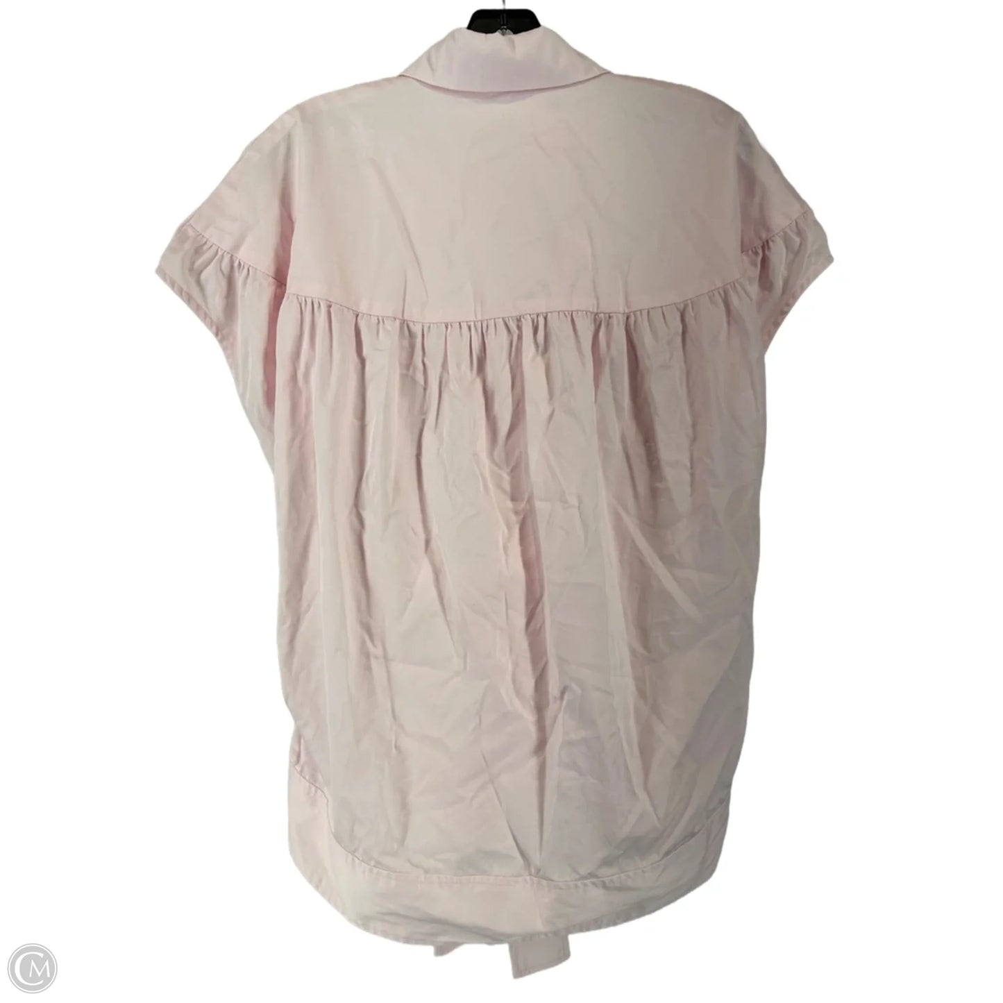 Top Short Sleeve By Cma In Pink, Size: Xs