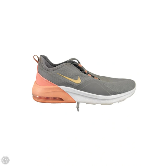 Shoes Athletic By Nike In Grey, Size: 8.5