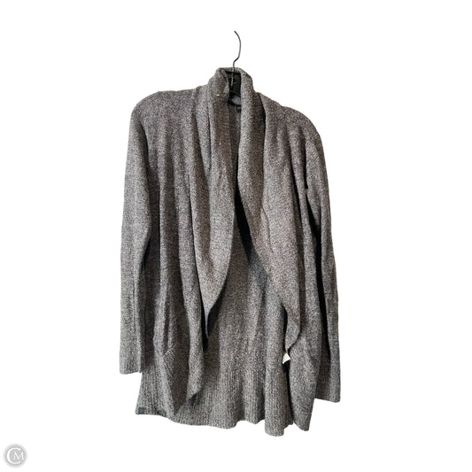 Sweater Cardigan By Barefoot Dreams In Grey, Size: S