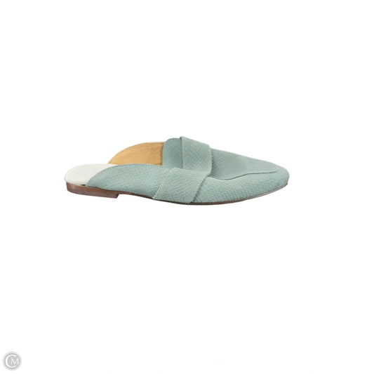 Shoes Flats By Free People In Blue, Size: 8