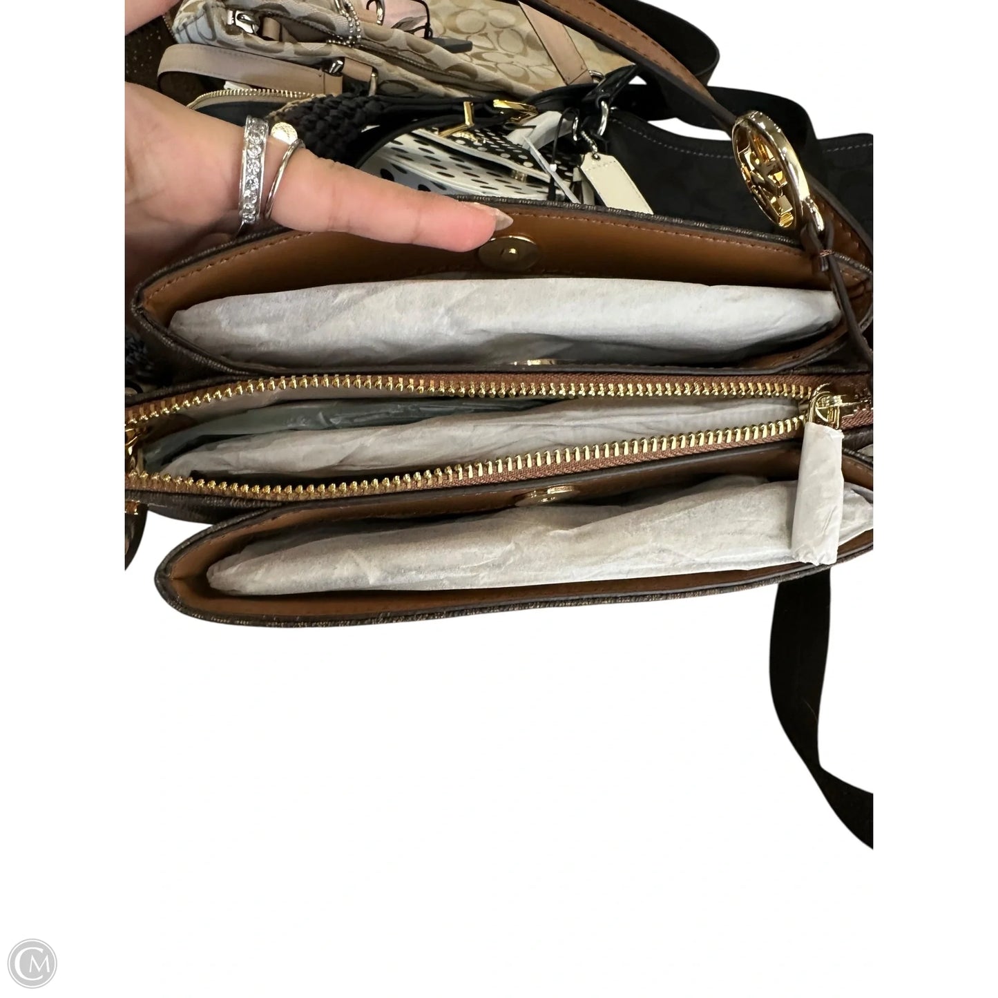 Handbag Designer By Michael Kors, Size: Medium