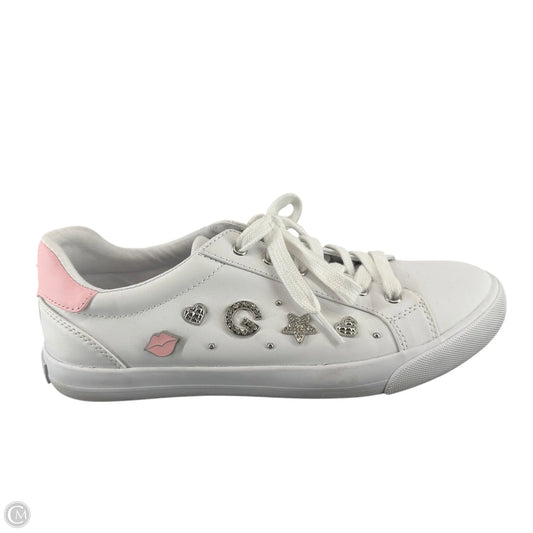 Shoes Sneakers By Clothes Mentor In White, Size: 9.5