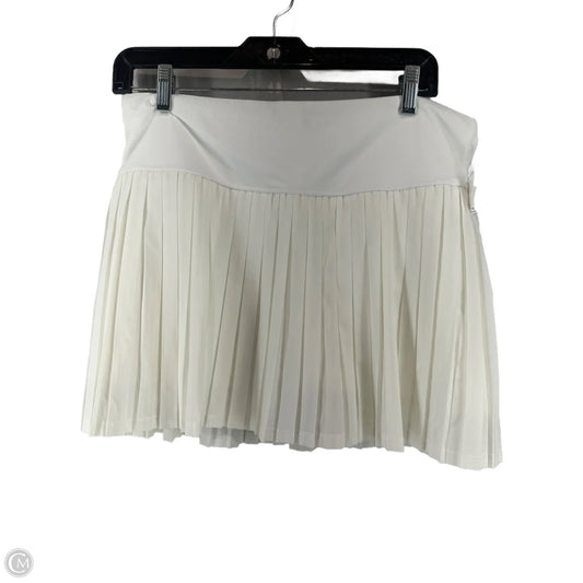 Athletic Skort By Joy Lab In White, Size: L