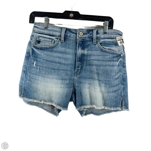 Shorts By Kancan In Blue Denim, Size: L