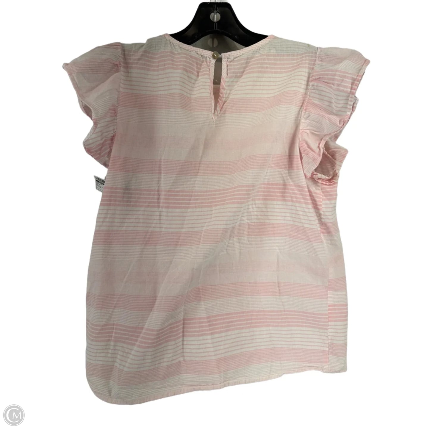 Top Short Sleeve By J.marie In Pink, Size: M