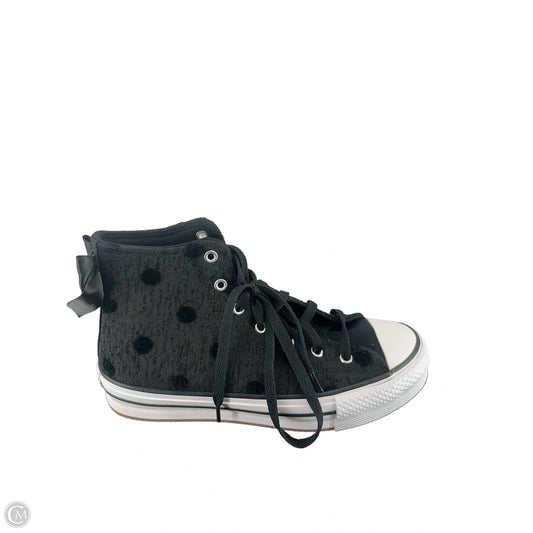 Shoes Sneakers By Converse In Black, Size: 9