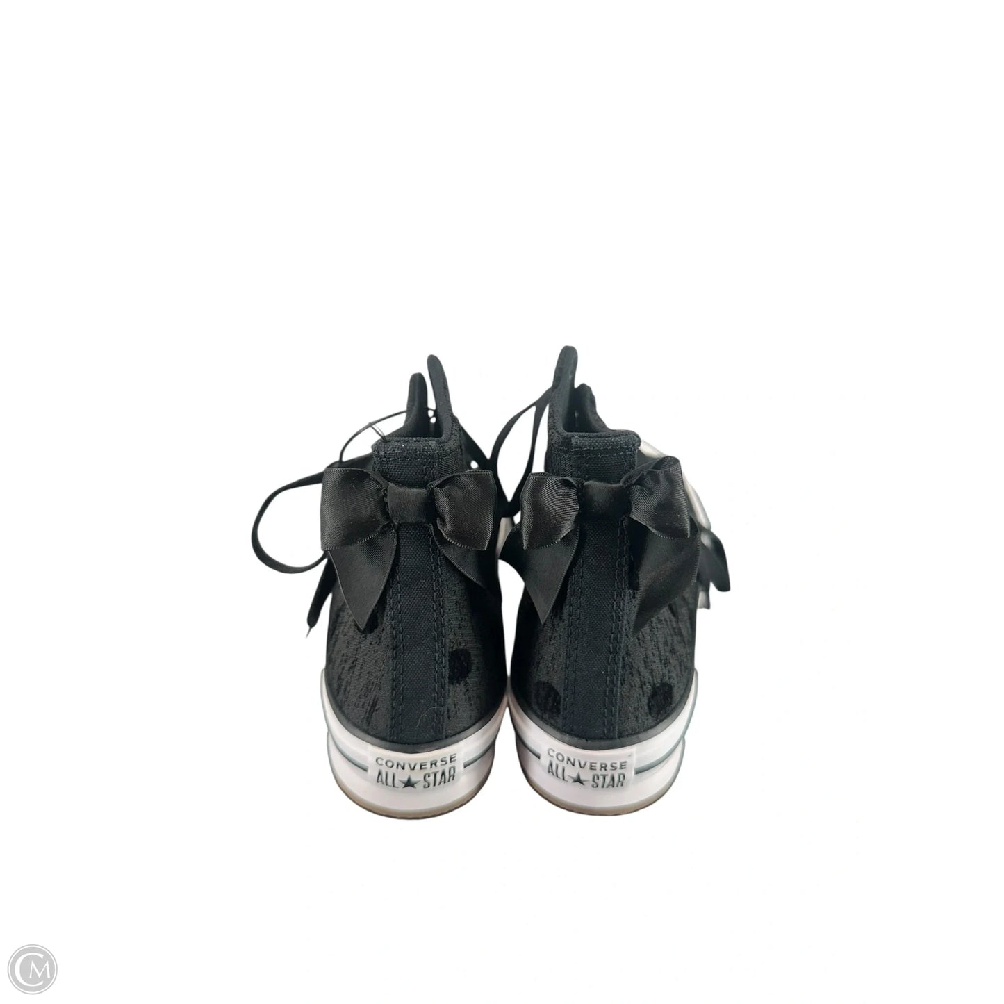 Shoes Sneakers By Converse In Black, Size: 9