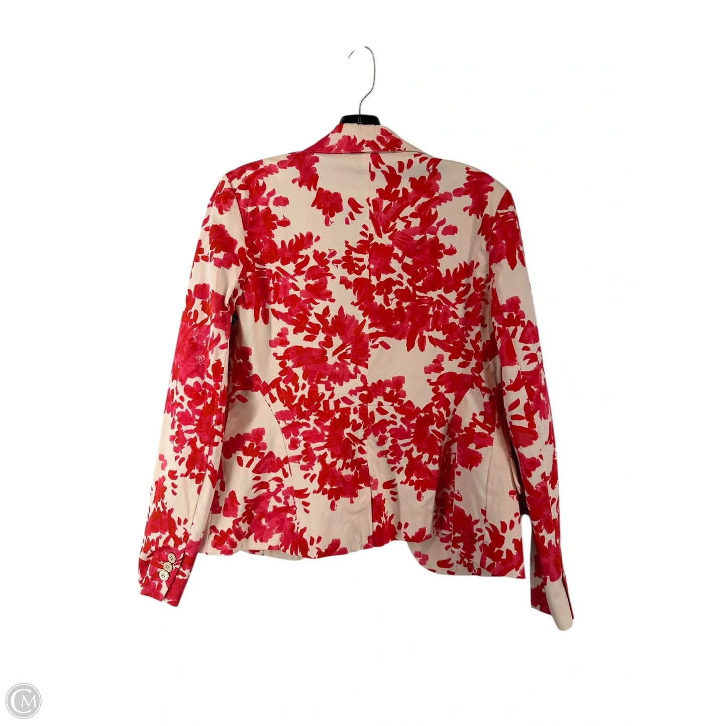 Blazer By New York And Co In Pink & Red, Size: 8