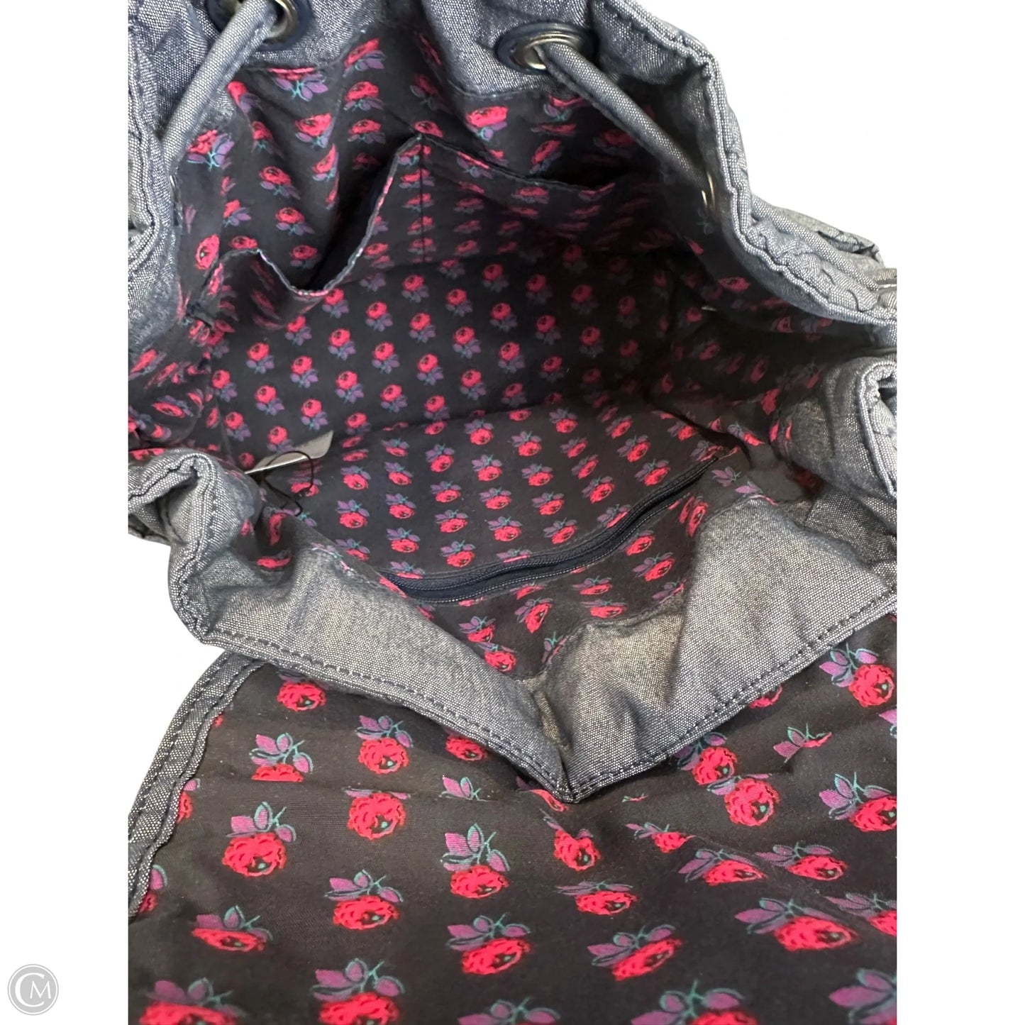 Backpack By Vera Bradley, Size: Small