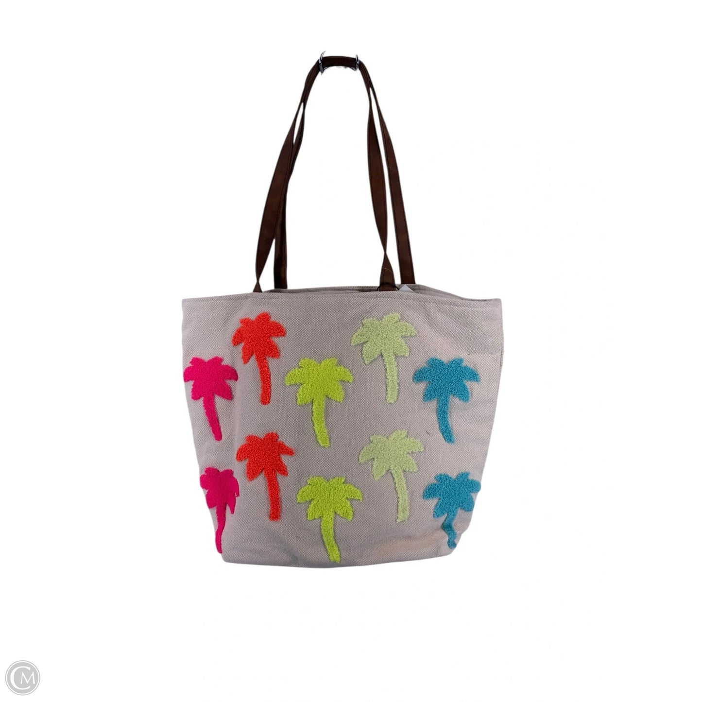 Tote By Clothes Mentor, Size: Medium