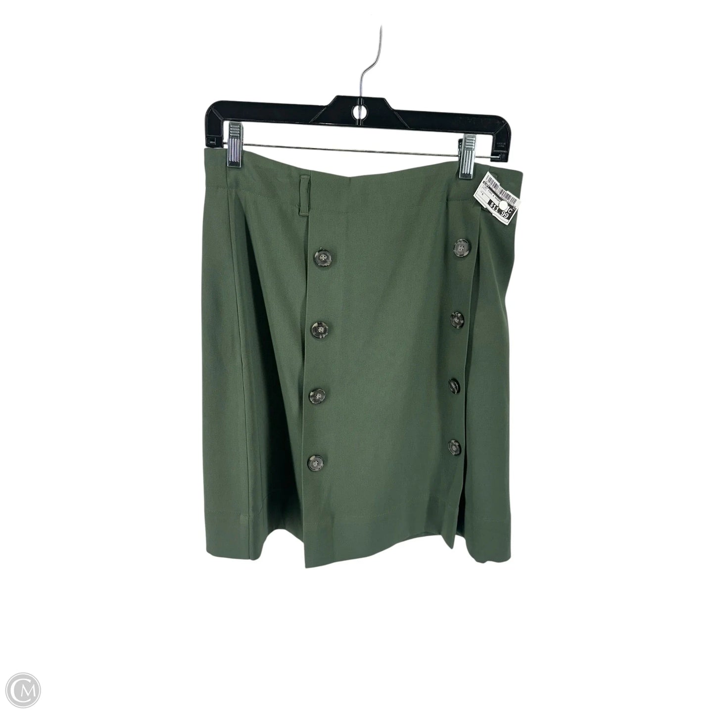 Skirt Mini & Short By Loft In Green, Size: 6