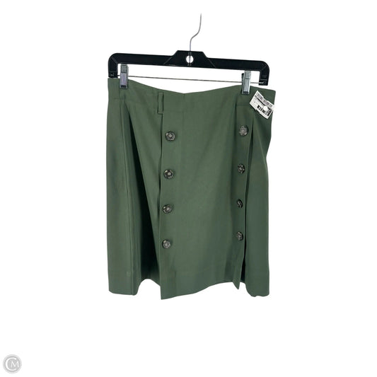 Skirt Mini & Short By Loft In Green, Size: 6