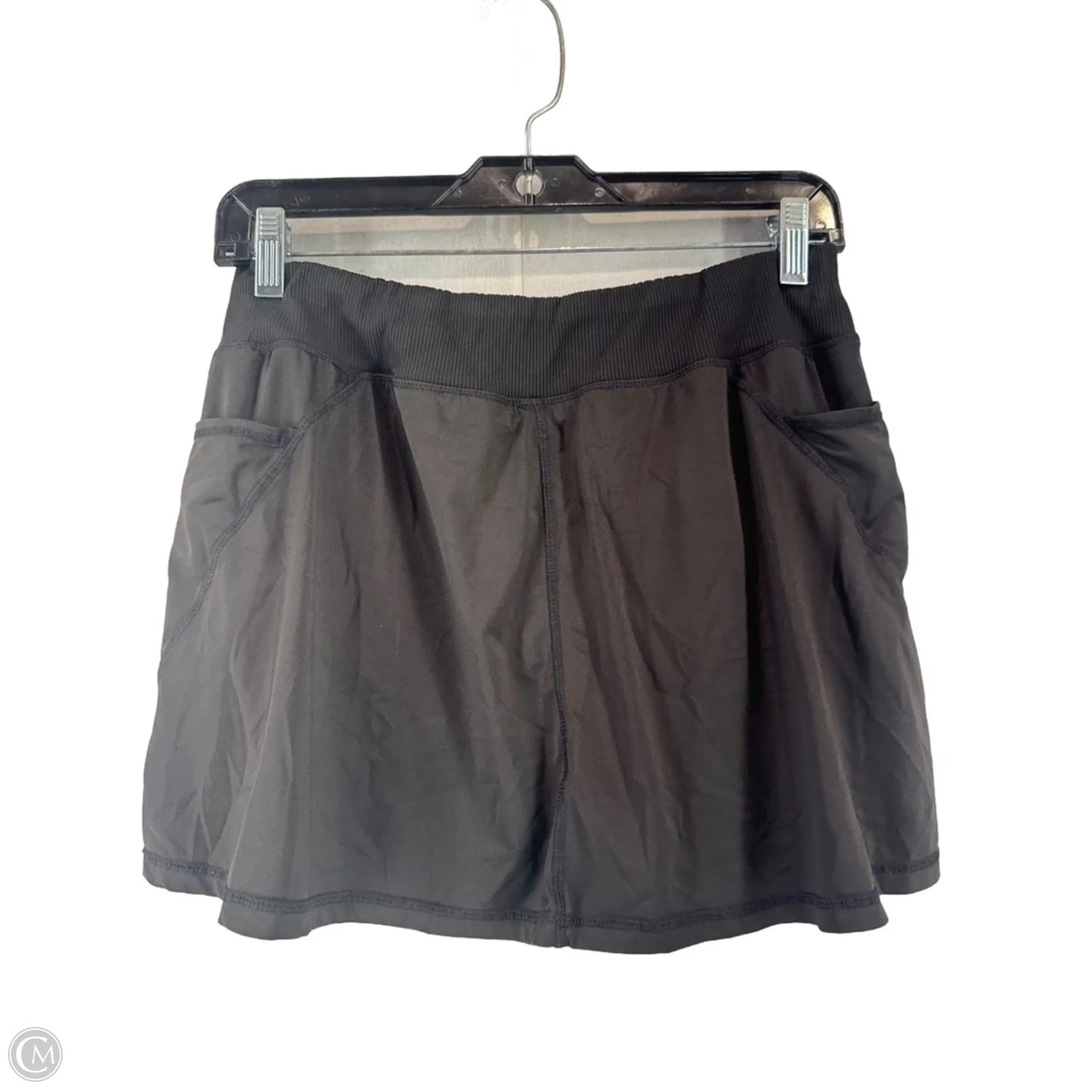 Athletic Skort By Head In Black, Size: L