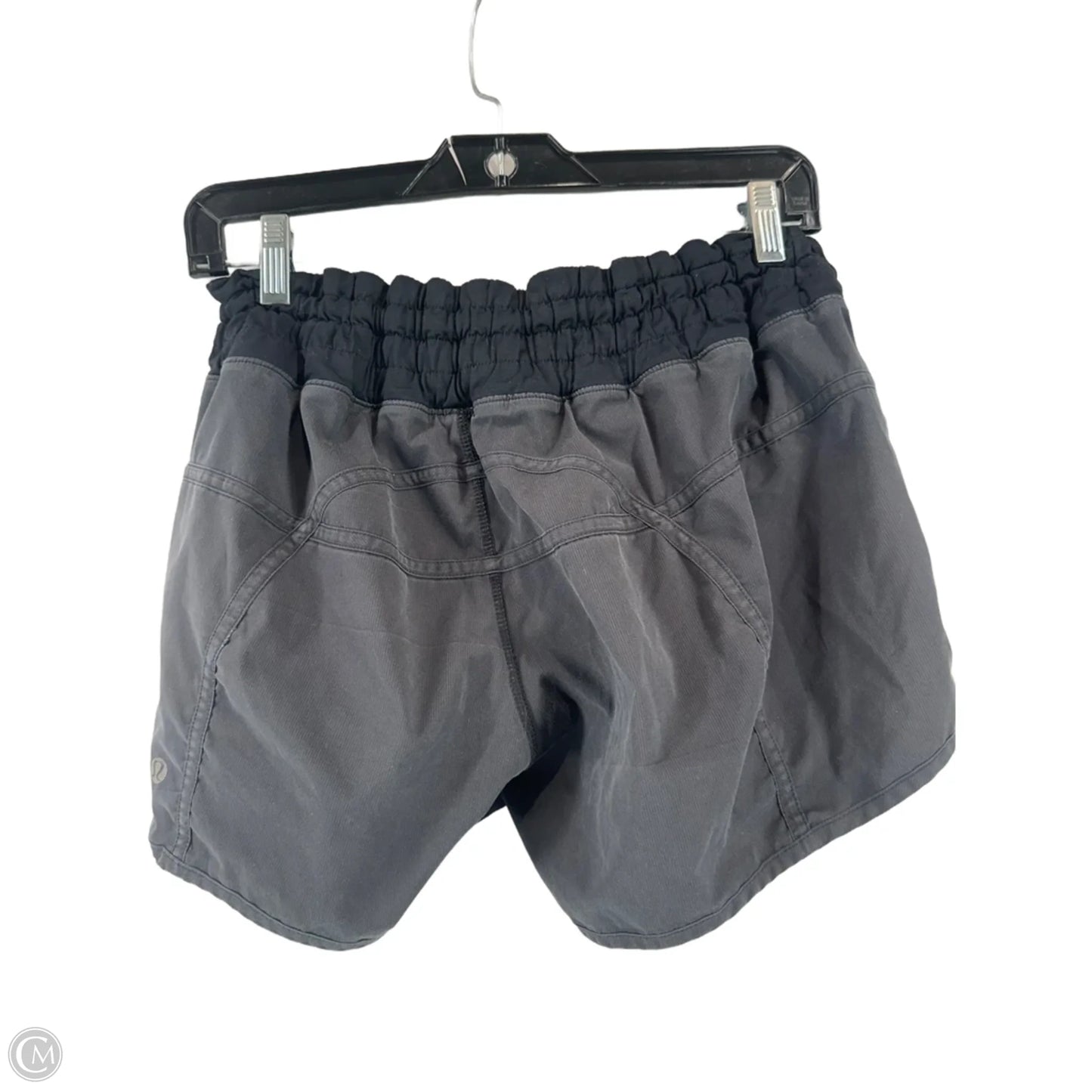 Athletic Shorts By Lululemon In Black, Size: 6