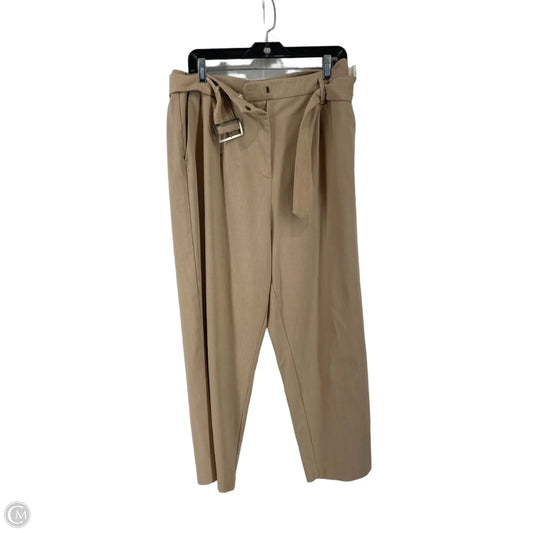 Pants Dress By Ann Taylor In Brown, Size: 10