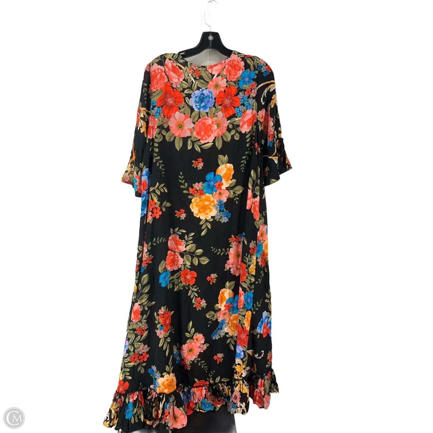 Kimono By Johnny Was In Floral Print, Size: S
