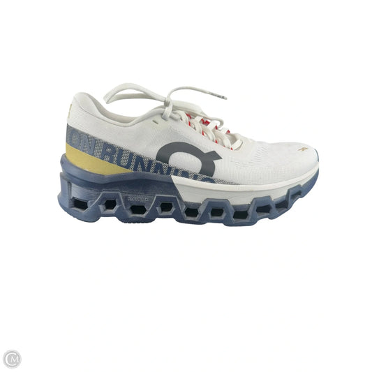 Shoes Athletic By On Cloud In White, Size: 7.5