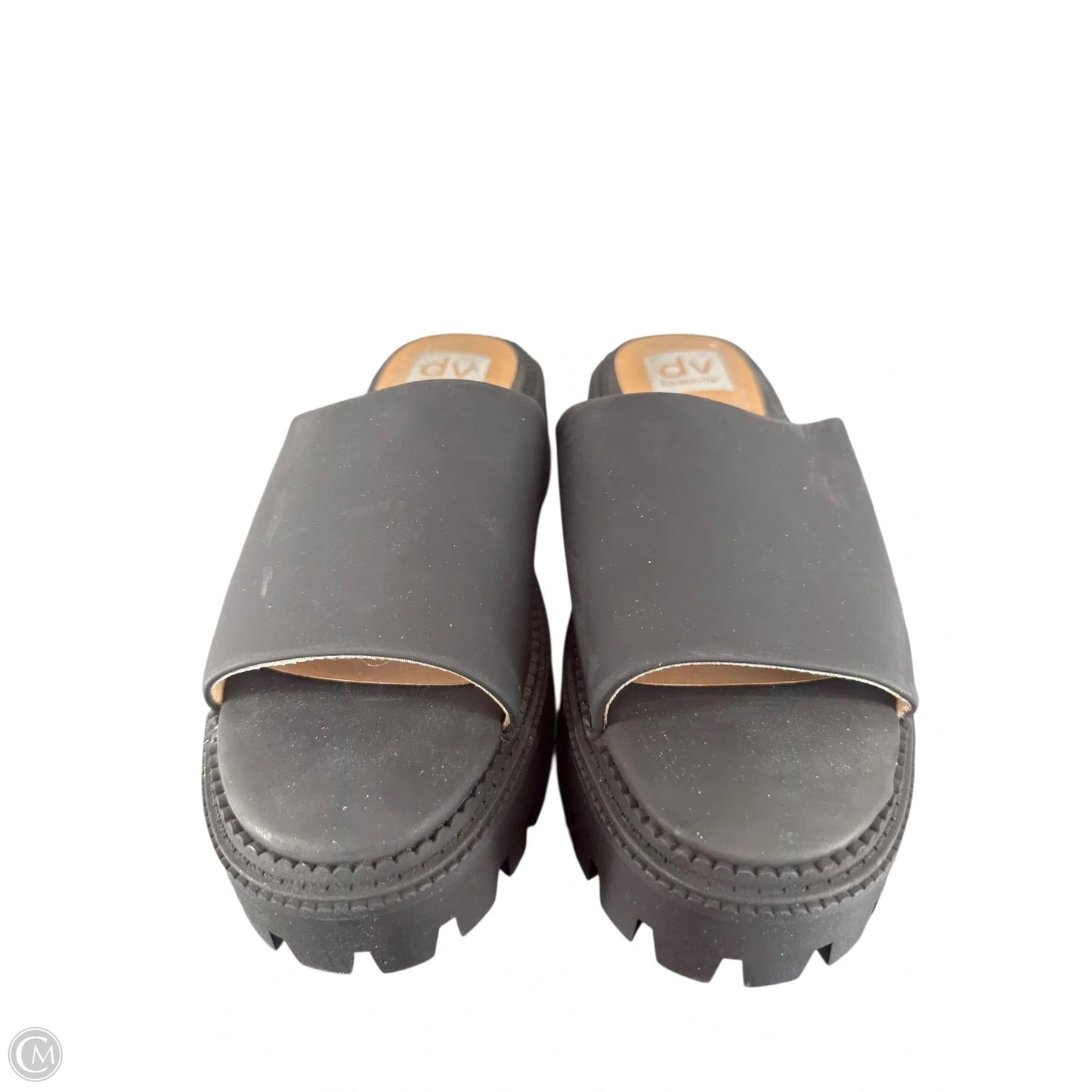 Sandals Flats By Dolce Vita In Black, Size: 7