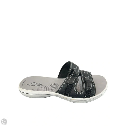 Sandals Sport By Clarks In Black, Size: 8