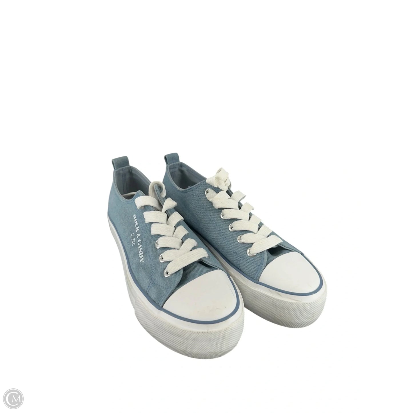 Shoes Flats By Rock And Candy In Blue, Size: 7