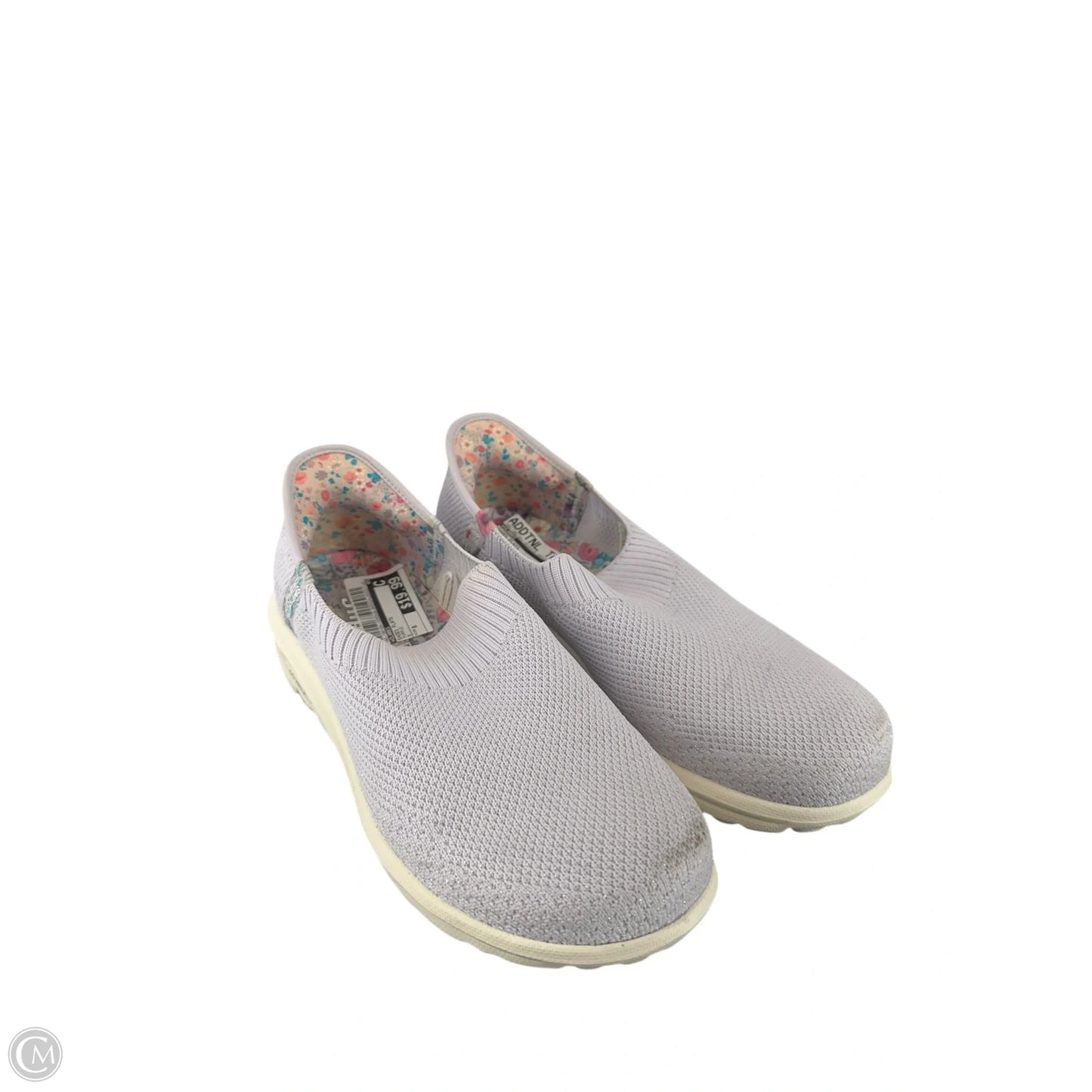 Shoes Flats By Clarks In Purple, Size: 8
