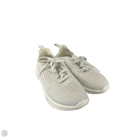 Shoes Athletic By Clarks In Grey, Size: 8.5