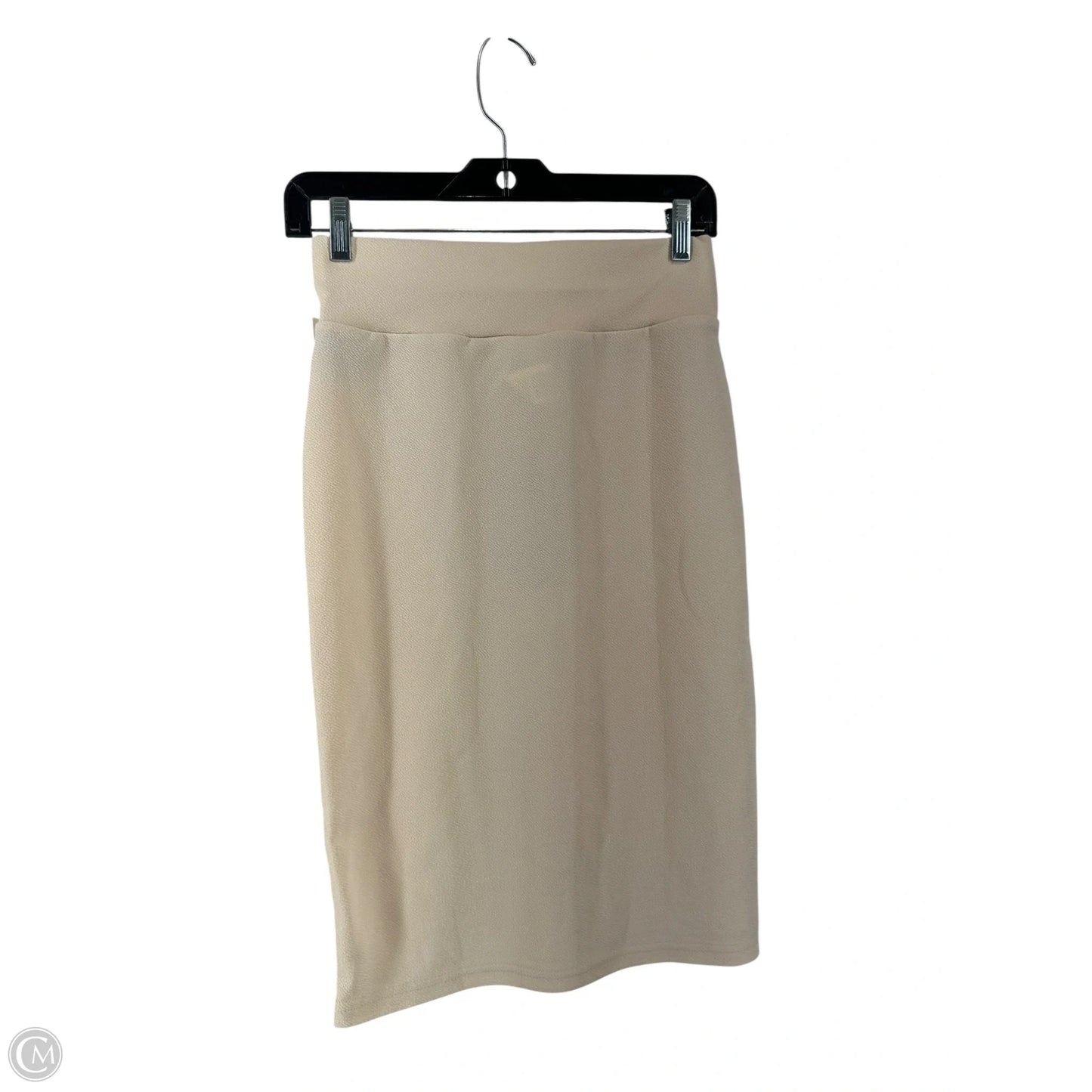 Skirt Midi By Emery Rose In Cream, Size: S