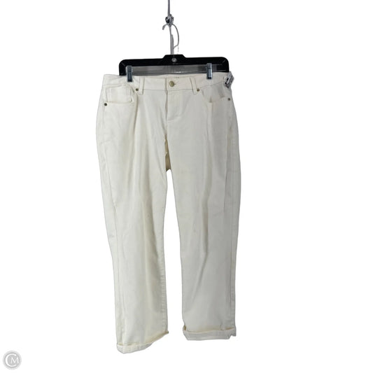 Pants Other By Jennifer Lopez In Cream, Size: 10