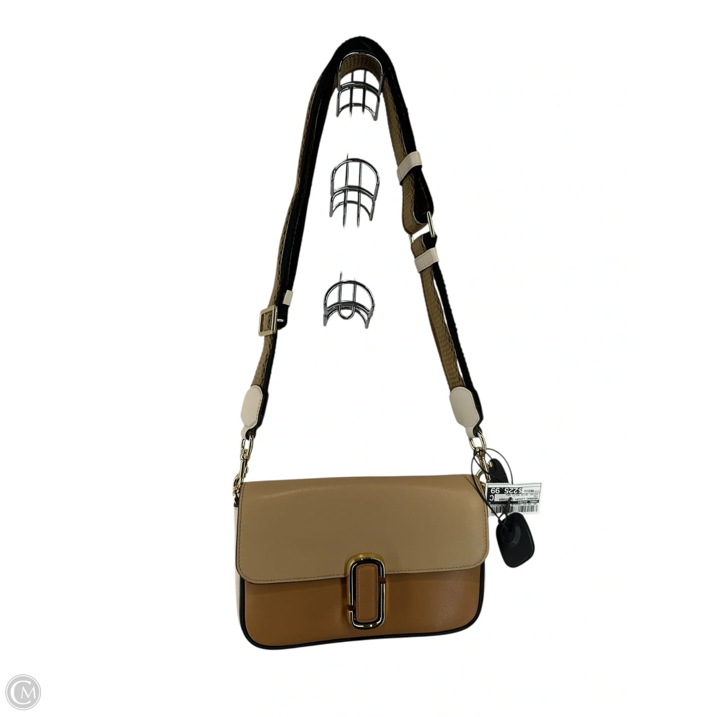 Handbag Luxury Designer By Marc Jacobs, Size: Medium