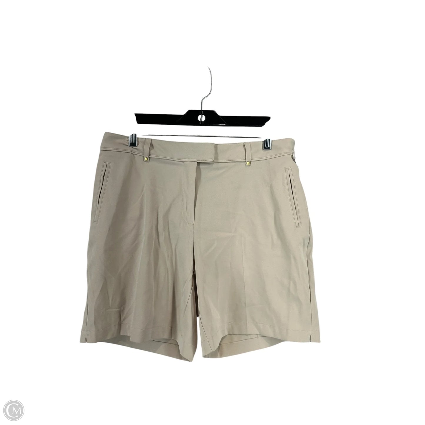 Shorts By Lady Hagen In Tan, Size: 10