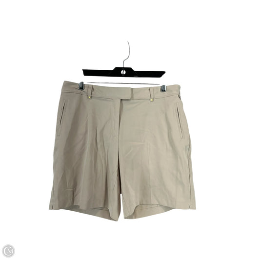 Shorts By Lady Hagen In Tan, Size: 10